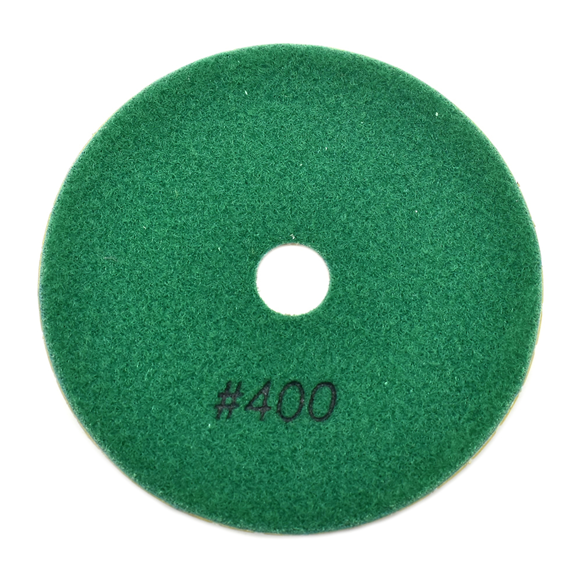 Specialty Diamond BRTW5400 Premium Wet Polishing Pad, 5 Inch 400 Grit - 6mm